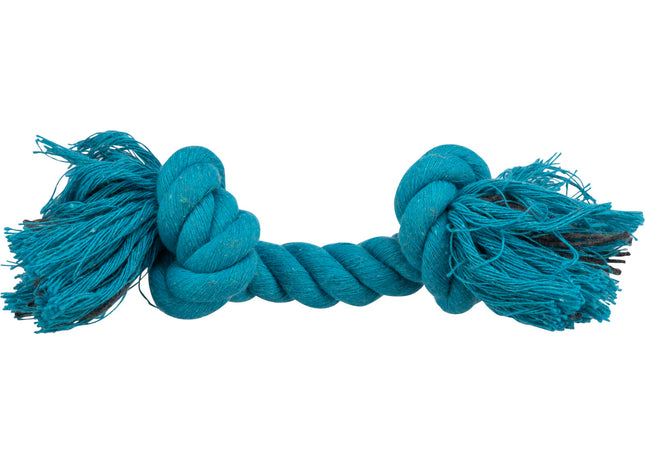 Buntes Trixie-Spieltau aus Baumwolle für stundenlangen Spielspass