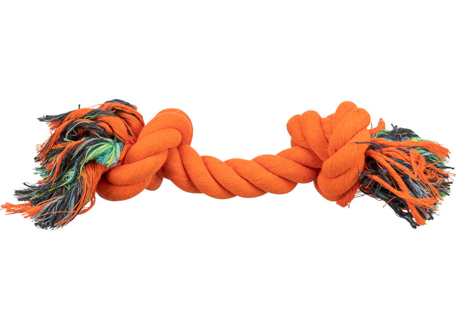Orange Baumwoll-Spieltau von Trixie für stundenlangen Spass
