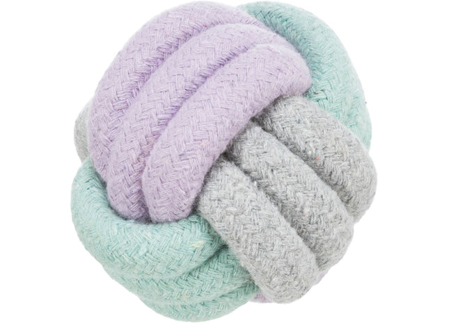 Trixie Junior Knoten-Ball aus Tau mit einem Durchmesser von 9 cm