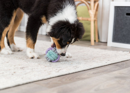 Trixie Junior Knoten-Ball aus Tau mit einem Durchmesser von 9 cm