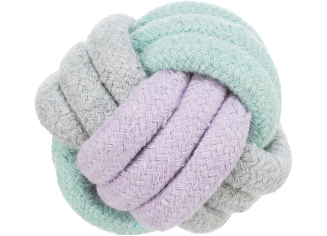 Trixie Junior Knoten-Ball aus Tau mit einem Durchmesser von 9 cm