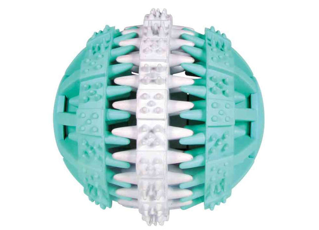 Trixie DENTAfun Ball Mintfresh - Naturgummi, ø7.5cm