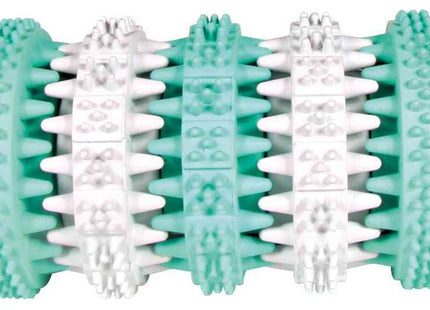 Trixie DENTAfun Knochen – Naturgummi, Mintfresh, ø15cm
