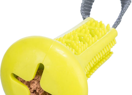 Trixie Snack Glocke am Gurt aus TPR/Polyester