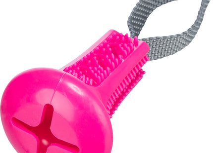 Trixie Snack Glocke am Gurt aus TPR/Polyester