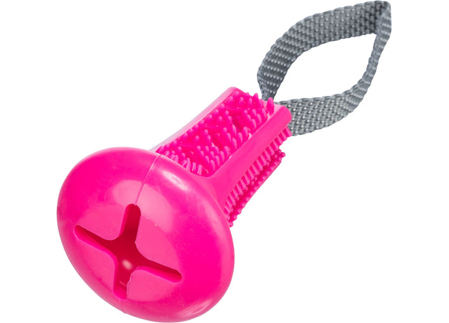 Trixie Snack Glocke am Gurt aus TPR/Polyester