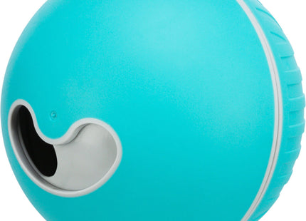 Interaktiver Snackball für Hunde in Blau - Spiel und Belohnung in einem