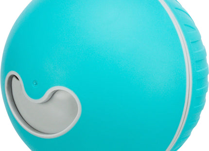 Interaktiver Snackball für Hunde in Blau - Spiel und Belohnung in einem
