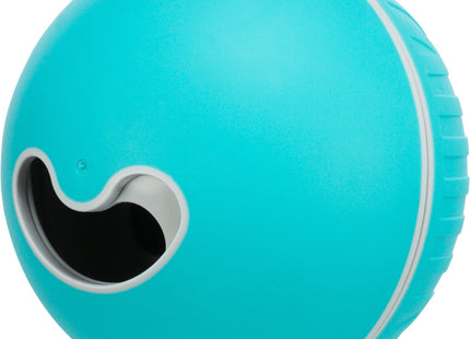 Interaktiver Snackball für Hunde in Blau - Spiel und Belohnung in einem
