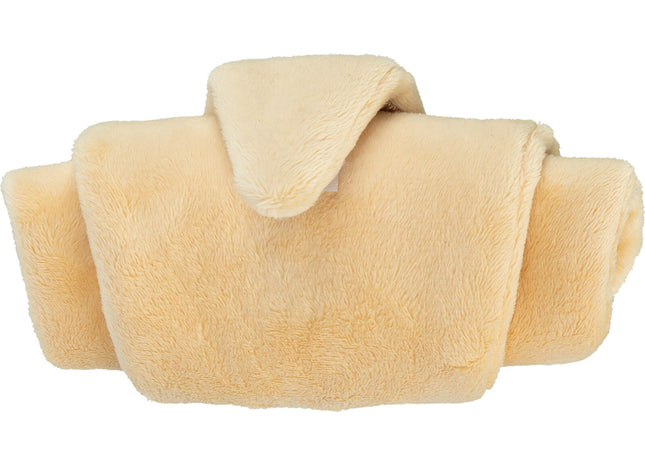 Trixie Snack Croissant Plüsch 40 cm - hochwertiges Spielzeug für Hunde und Katzen