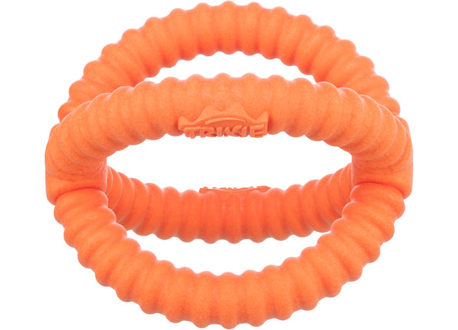 Trixie Aqua Toy Greifer - Schwimmendes Hundespielzeug orange