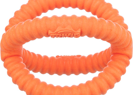 Greifspielzeug für Hunde in Orange, aus strapazierfähigem TPR-Material
