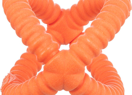 Greifspielzeug für Hunde in Orange, aus strapazierfähigem TPR-Material