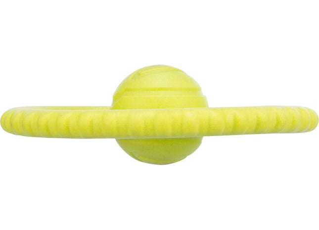 Trixie Aqua Toy Disc TPR Ø 20 cm - Robuste Wasserscheibe für Hunde Spass im Wasser