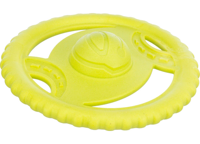 Trixie Aqua Toy Disc TPR Ø 20 cm - Robuste Wasserscheibe für Hunde Spass im Wasser