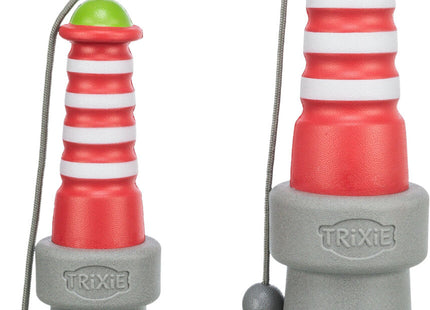 Trixie - Aqua Toy Leuchtturm Wasserspielzeug für Hunde