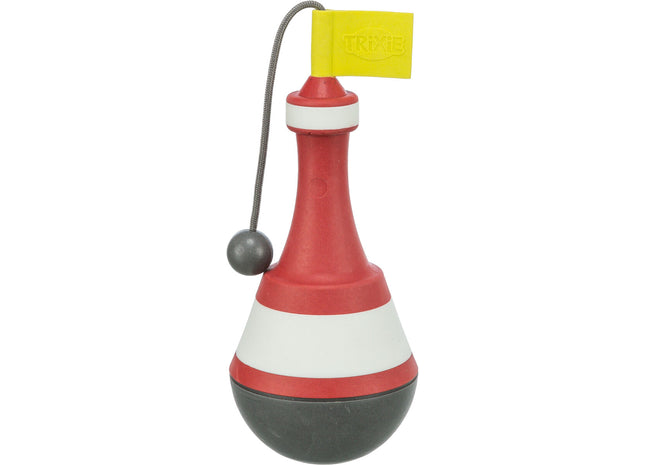 Trixie Aqua Toy Snack Boje aus TPR Material, 19 cm - ideal für interaktives Spiel und Belohnung beim Training