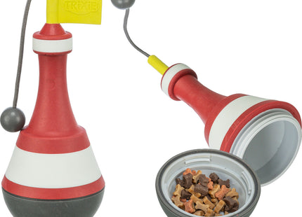 Trixie Aqua Toy Snack Boje aus TPR Material, 19 cm - ideal für interaktives Spiel und Belohnung beim Training