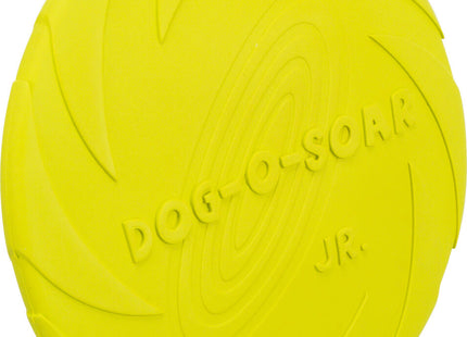 Trixie Doggy Disc - Hundescheibe Naturgummi ø15cm schwimmend