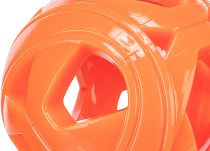Trixie Wabenball - Hundespielzeug, TPE, orange, ø6cm