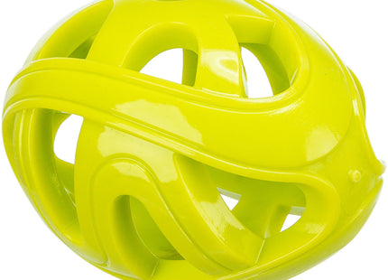 Trixie Wabenrugby - Hundespielzeug, lime, 11cm