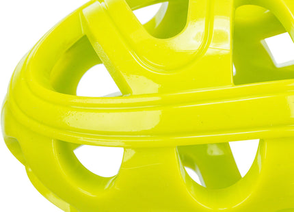 Trixie Wabenrugby - Hundespielzeug, lime, 11cm