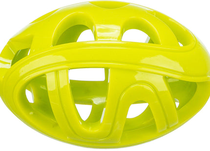 Trixie Wabenrugby - Hundespielzeug, lime, 11cm