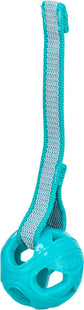 Trixie Wabenball am Seil – flexibles Hundespielzeug
