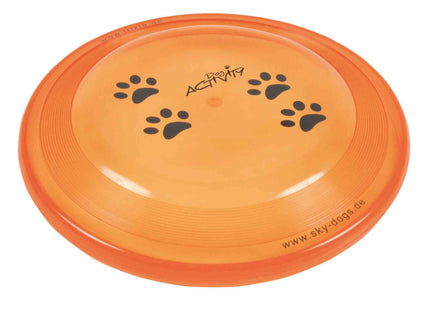 Trixie Dog Activity Dog Disc - bissfestes Hundespielzeug