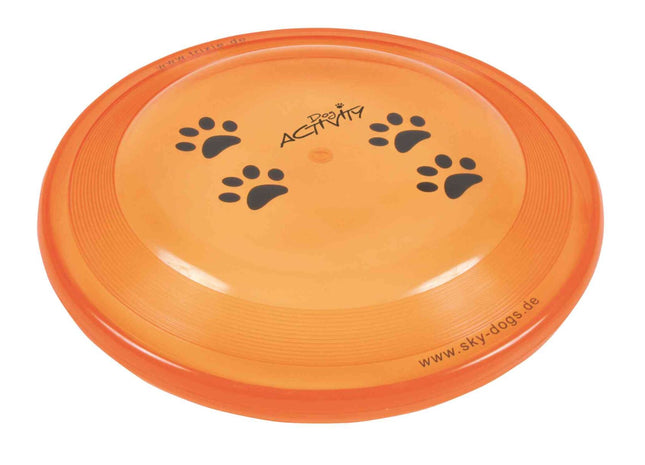 Trixie Dog Activity Dog Disc - bissfestes Hundespielzeug