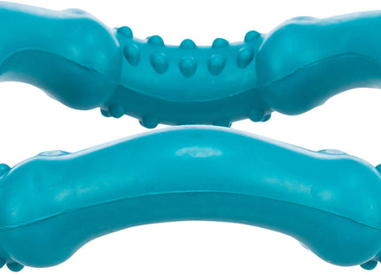 Schwimmender blauer Gummiring für Hunde von Trixie