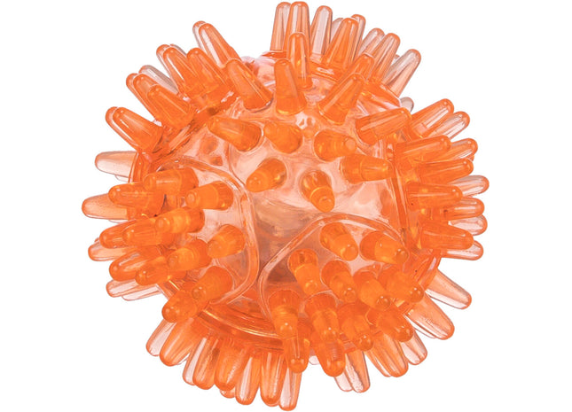 Trixie Blink-Igelball geräuschlos schwimmendes TPR-Spielzeug