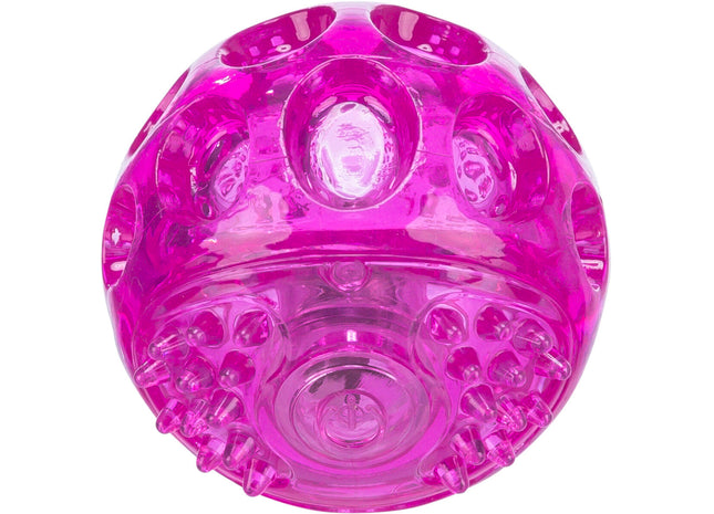 Trixie Blink-Igelball geräuschlos schwimmendes TPR-Spielzeug