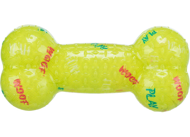 Trixie Knochen aus thermoplastischem Gummi (TPR) in 17 cm Länge