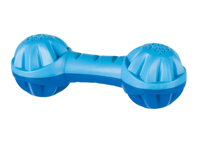 Trixie Kühl-Hantel - Hundespielzeug, 18 cm