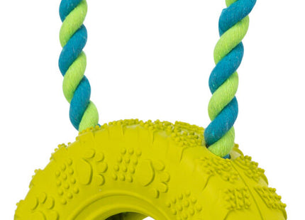 Trixie Reifen Gummi Textileinlage 15 cm Durchmesser