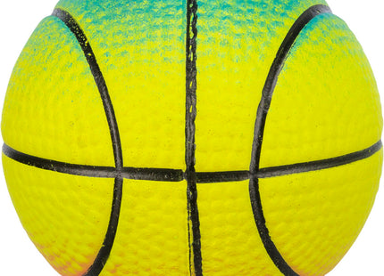 Trixie Neonball schwimmend aus Moosgummi in Neonfarben, ø7 cm, 17 Stück