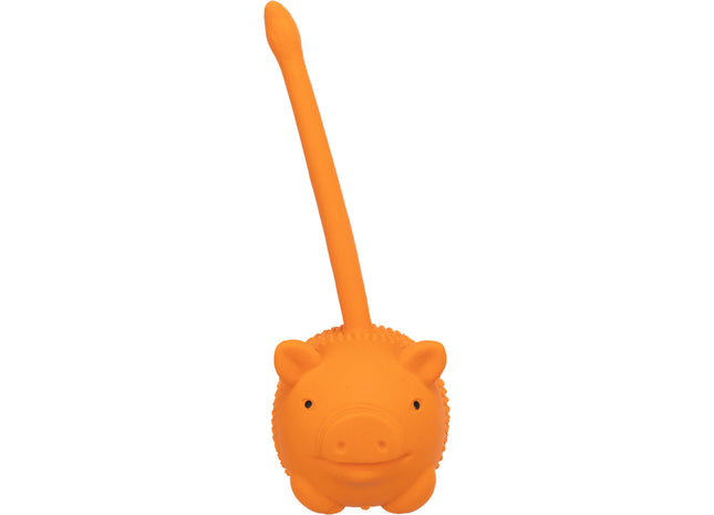 Trixie Animal Spielball aus Latex, 6 cm Durchmesser, 17 Stück