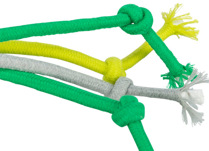 Trixie Ball mit Tau aus TPR und Polyester