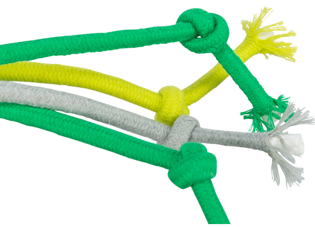 Trixie Ball mit Tau aus TPR und Polyester