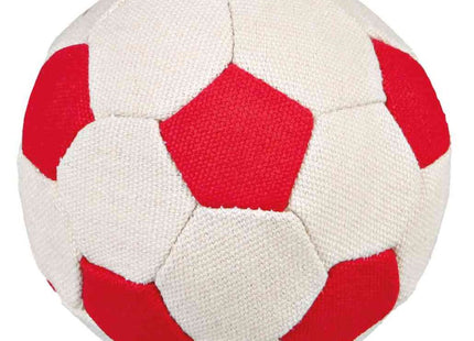 Trixie Soft-Soccer-Ball aus Canvas, ø11 cm, 12 Stk
