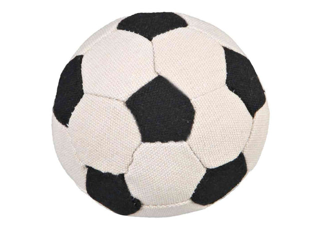 Trixie Soft-Soccer-Ball aus Canvas, ø11 cm, 12 Stk