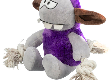 Lila Monster Plüschtier von Trixie für kuschelige Stunden