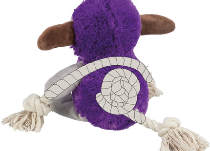 Lila Monster Plüschtier von Trixie für kuschelige Stunden