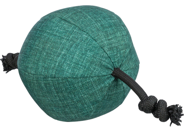 Trixie Ball mit Tau CityStyle aus recyceltem Stoff und Tau