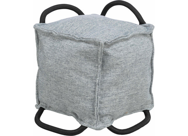 Trixie Würfel mit Tau CityStyle aus recyceltem Stoff und Tau, 16 cm