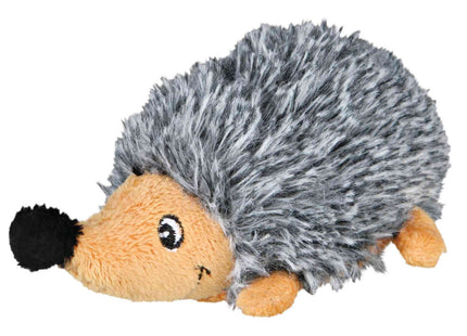 Trixie Plüsch-Igel, 12 cm - niedliches und weiches Spielzeug für Kinder und Haustiere