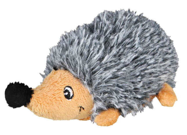 Trixie Plüsch-Igel, 12 cm - niedliches und weiches Spielzeug für Kinder und Haustiere