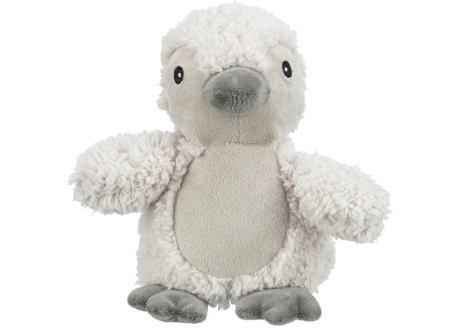 Plüsch Pinguin von Trixie aus recycelten Materialien, 24 cm gross
