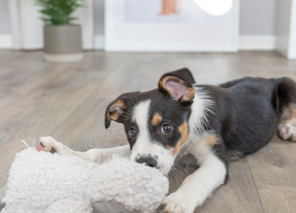 Plüsch Pinguin von Trixie aus recycelten Materialien, 24 cm gross